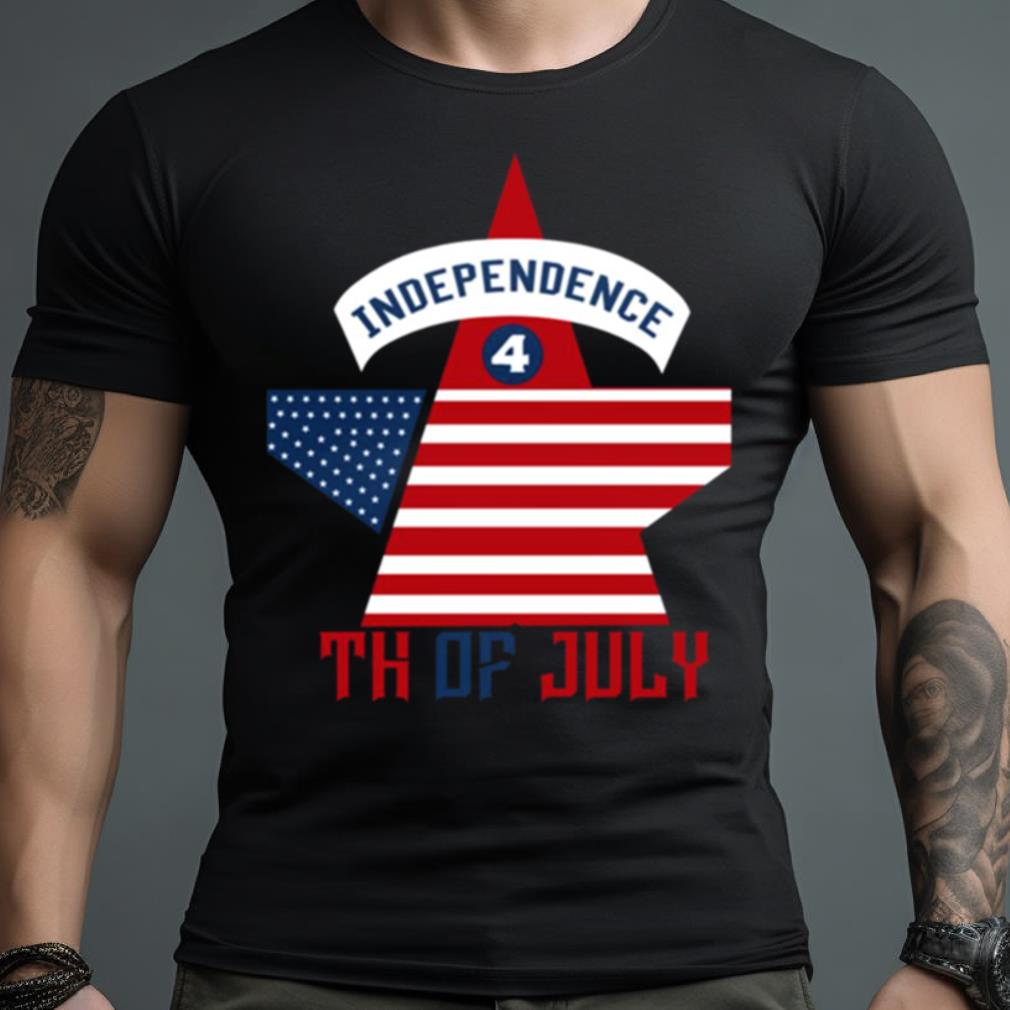 America Star 4Th July Shirt