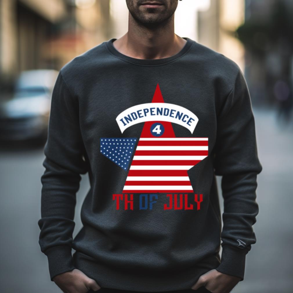 America Star 4Th July Shirt