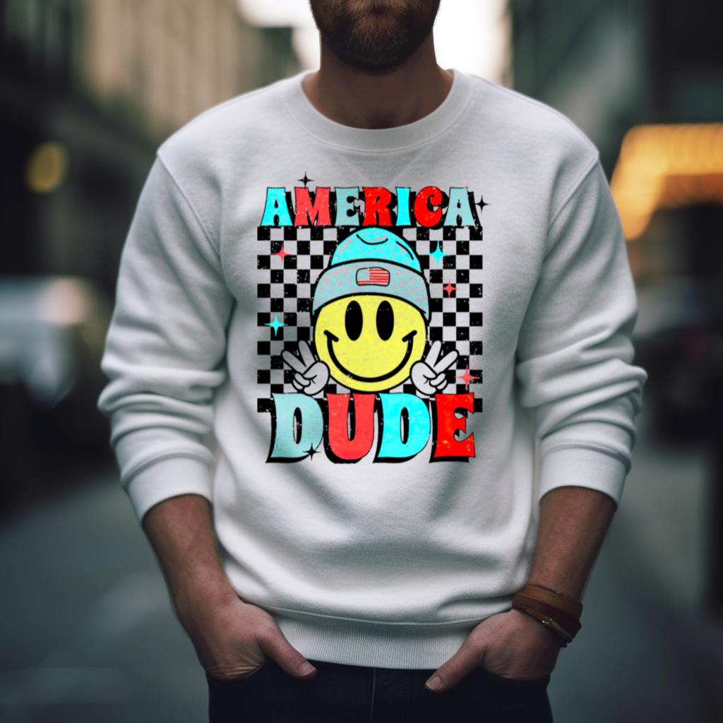 American dude smiley Shirt