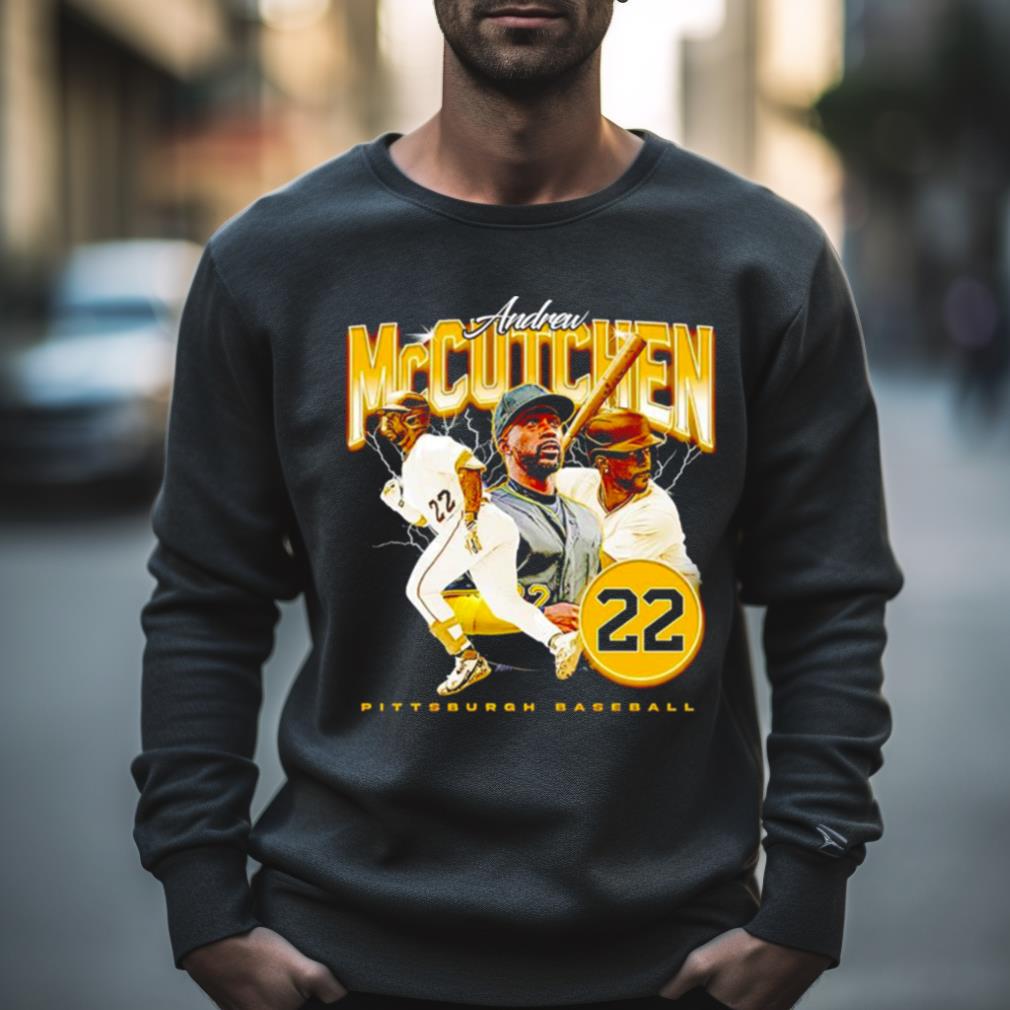 Pittsburgh Pirates New Andrew Mccutchen Retro 90s Shirt, hoodie, sweater,  long sleeve and tank top