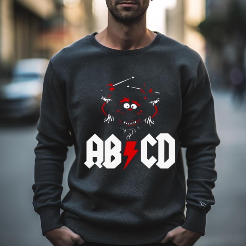 Animal Drummer Retro Rock Band Acdc 90s Shirt