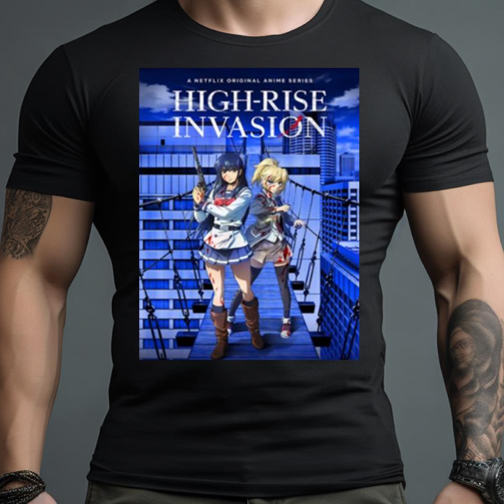 Anime Design High Rise Invasion Shirt