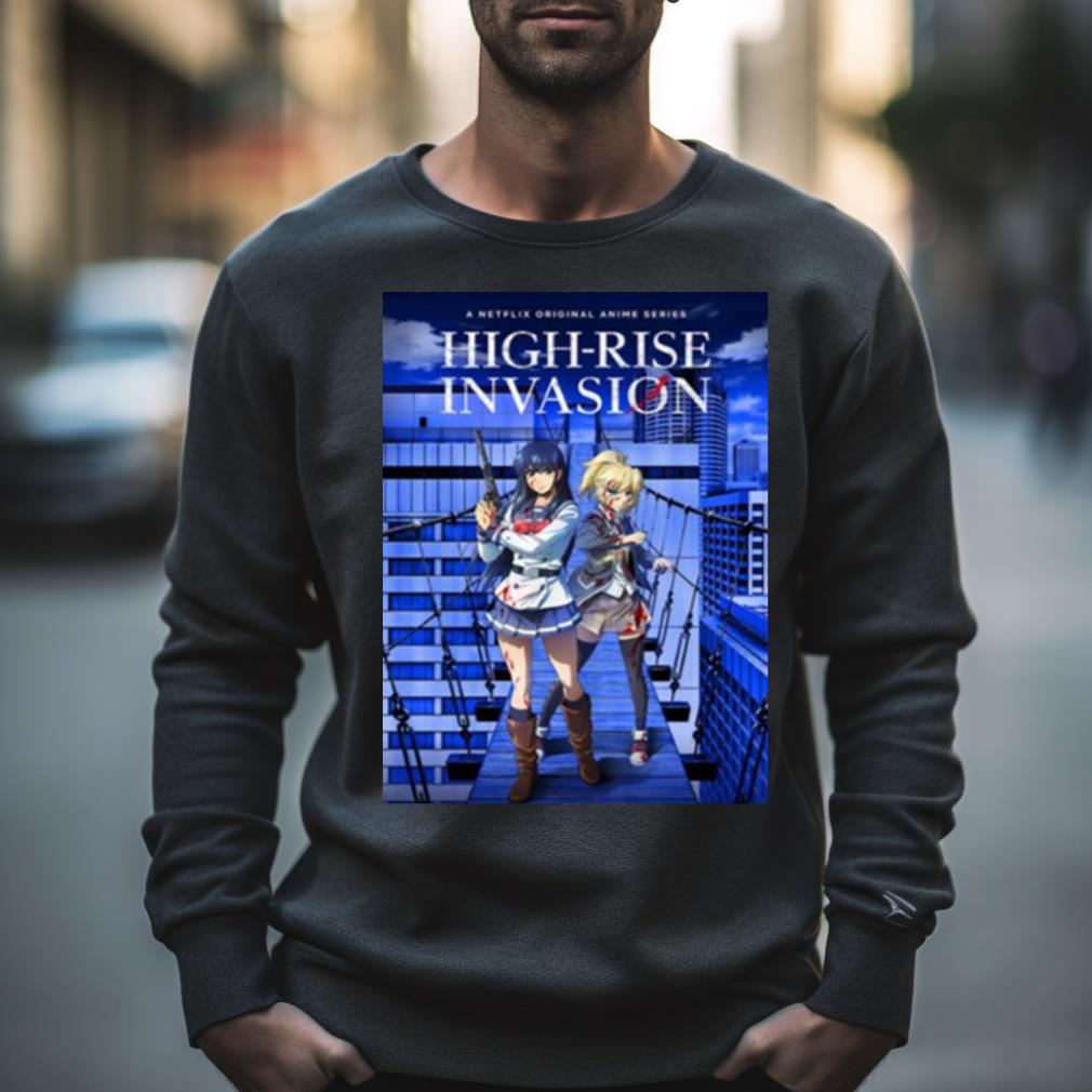 Anime Design High Rise Invasion Shirt