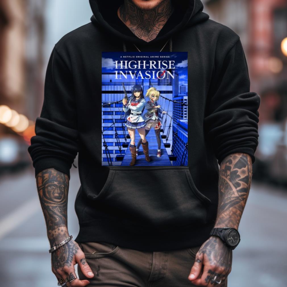 Anime Design High Rise Invasion Shirt Anime Design High Rise Invasion Shirt