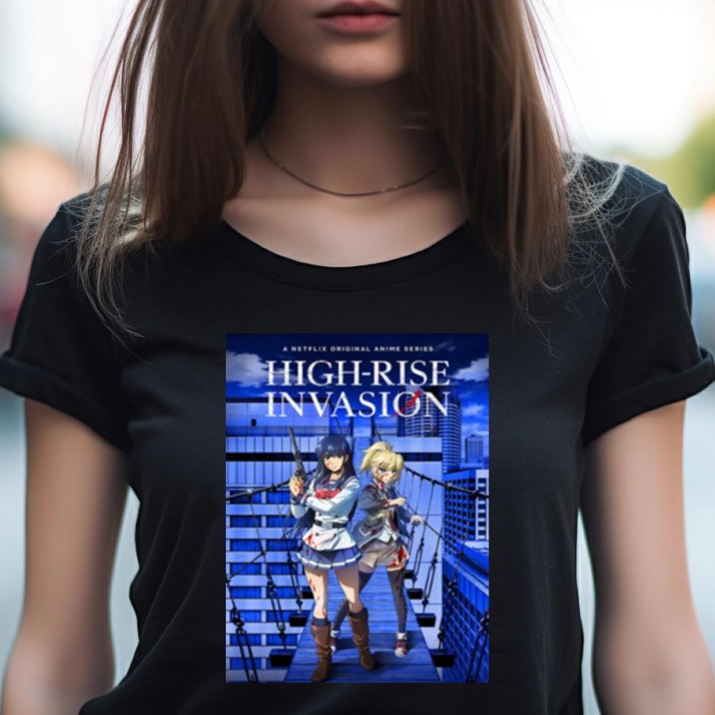 Anime Design High Rise Invasion Shirt Anime Design High Rise Invasion Shirt