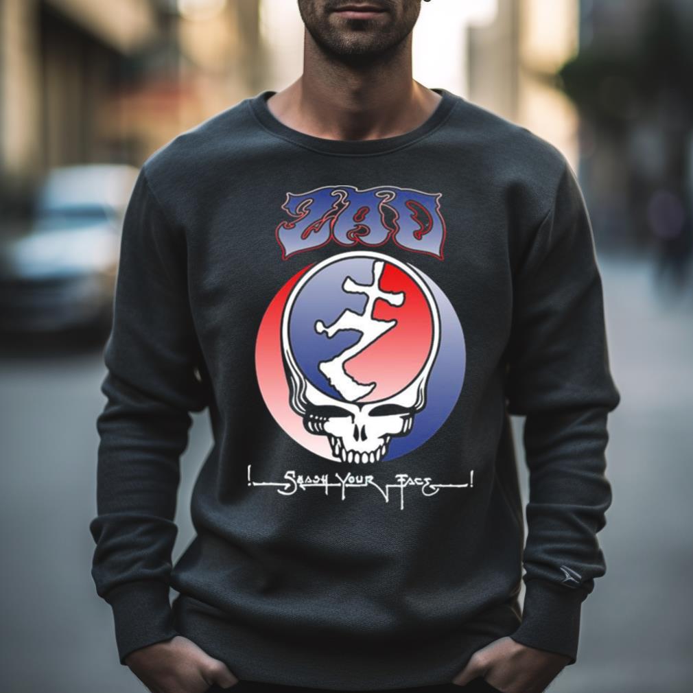 Ao Smash Your Face Zerog Shirt