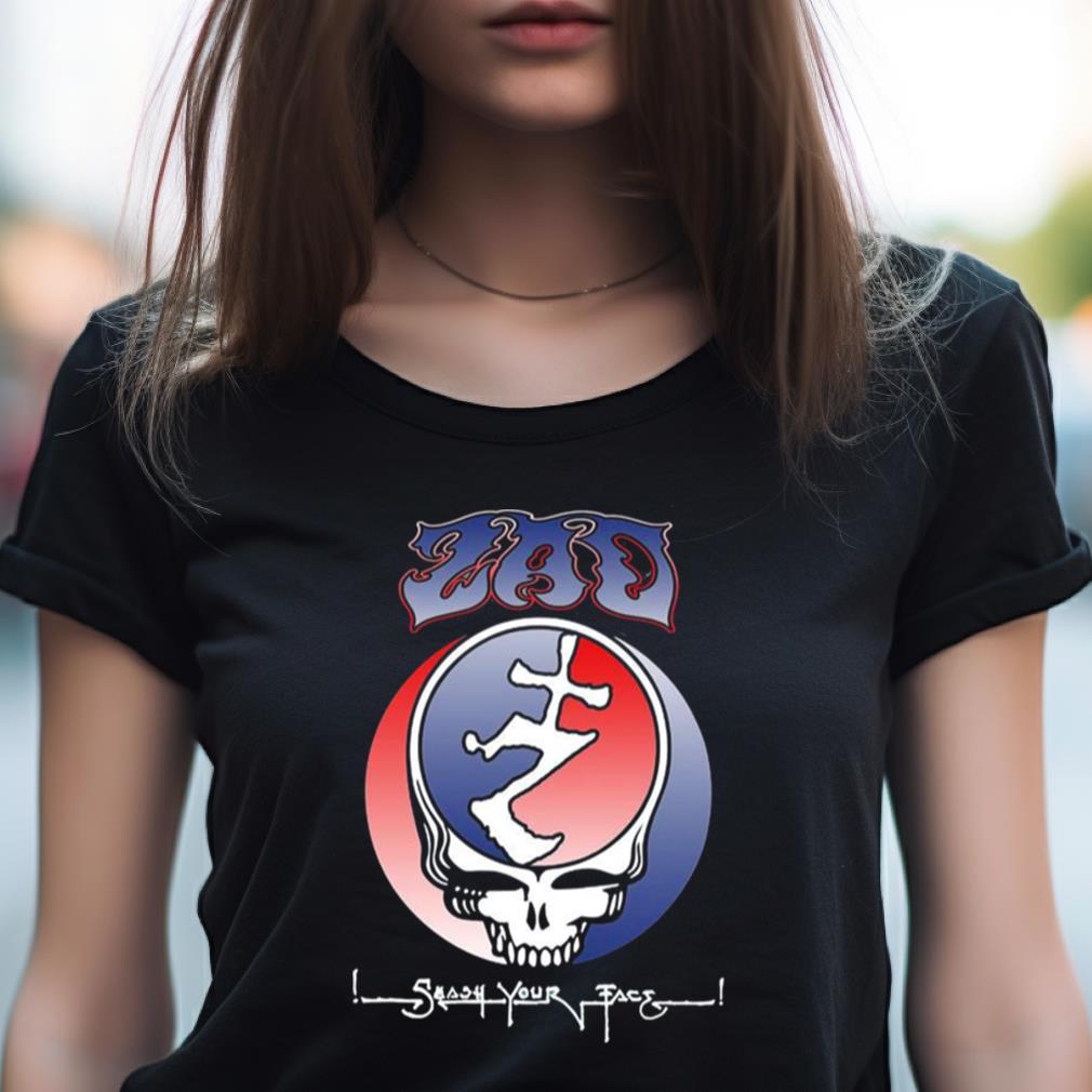 Ao Smash Your Face Zerog Shirt Ao Smash Your Face Zerog Shirt