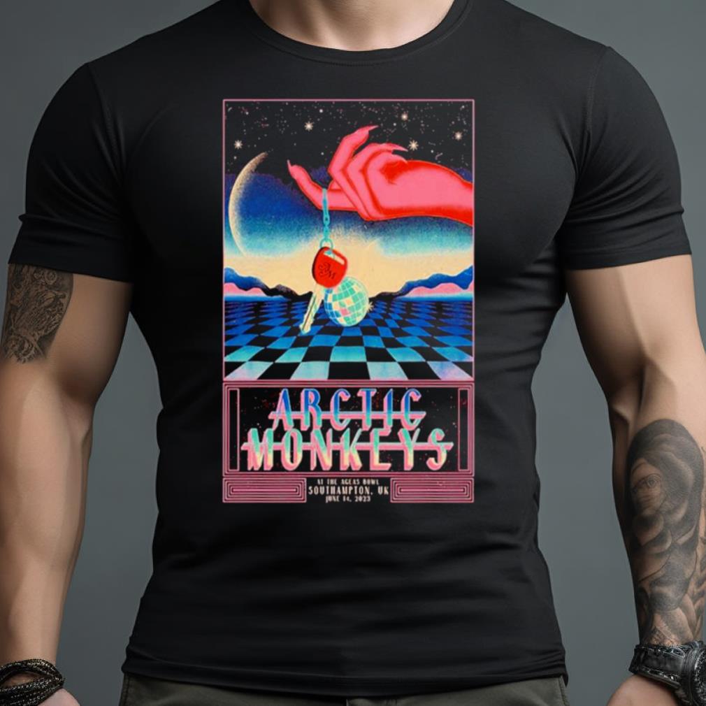 Arctic Monkeys At The Ageas Bowl Southampton Uk 6 14 2023 Shirt