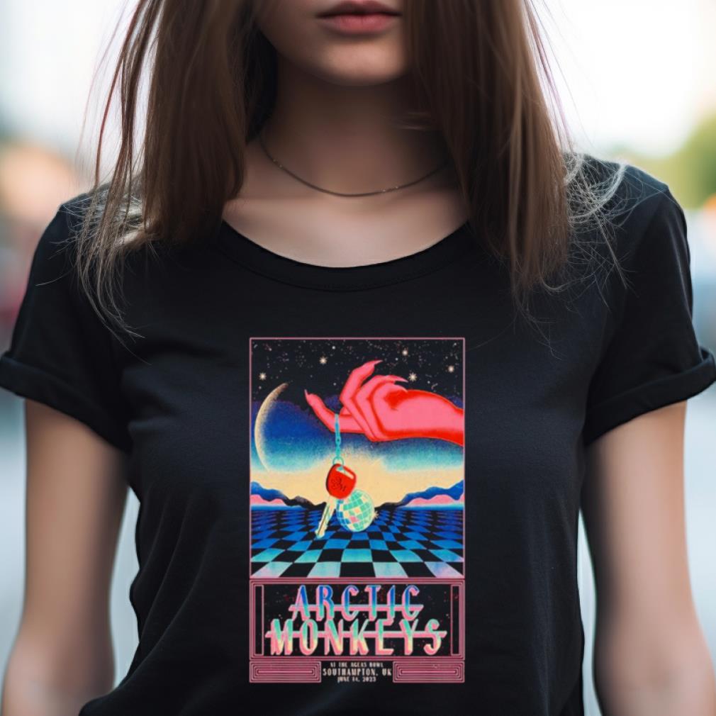 Arctic Monkeys At The Ageas Bowl Southampton Uk 6 14 2023 Shirt Arctic Monkeys At The Ageas Bowl Southampton Uk 6 14 2023 Shirt