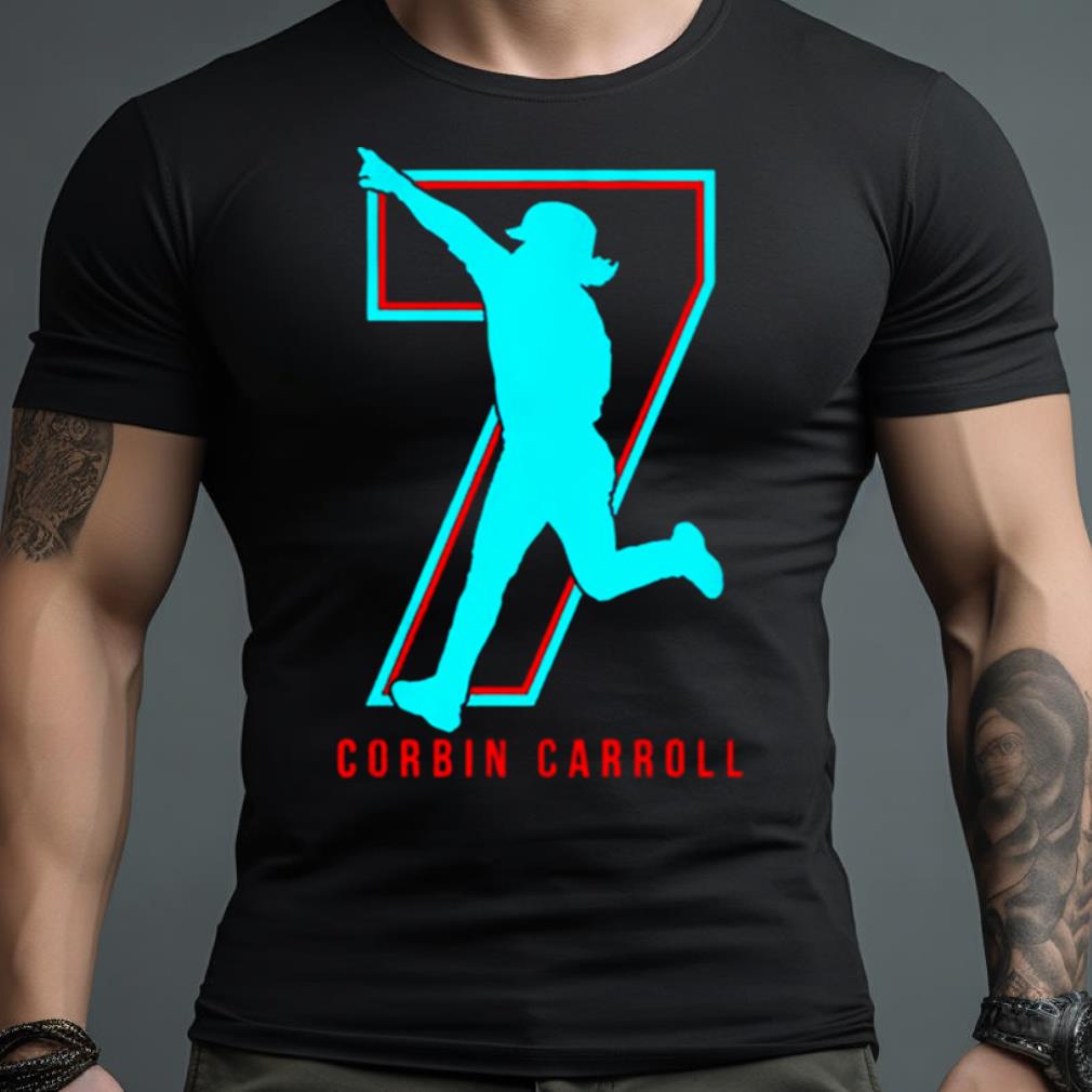 Arizona Baseball Corbin Carroll 7 Shirt