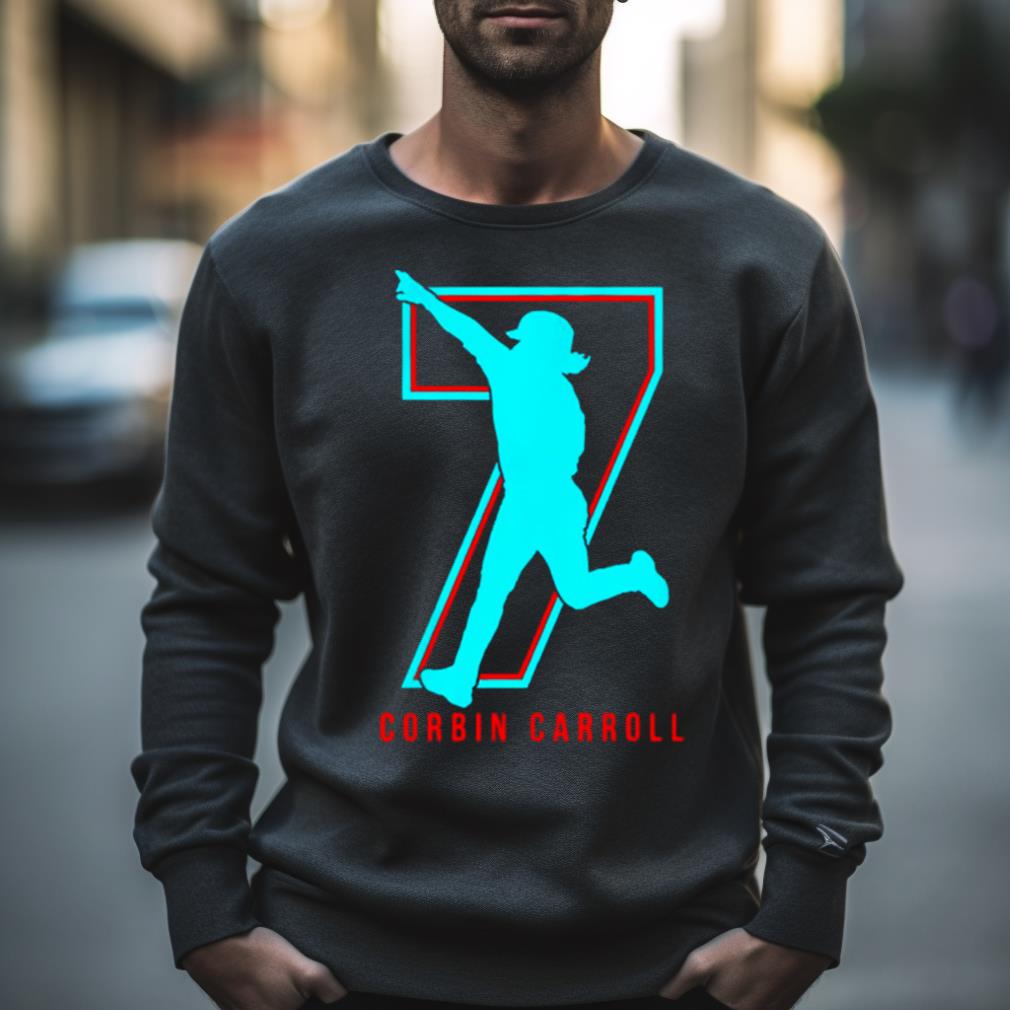 Arizona Baseball Corbin Carroll 7 Shirt