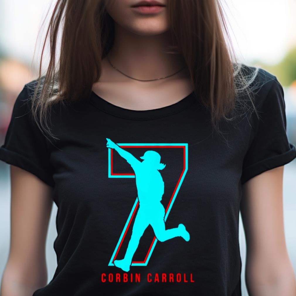 Arizona Baseball Corbin Carroll 7 Shirt Arizona Baseball Corbin Carroll 7 Shirt