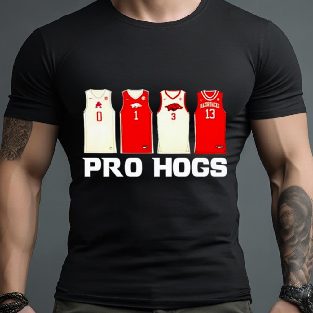 Arkansas Razorbacks Basketball Eric Musselman Pro Hogs Shirt