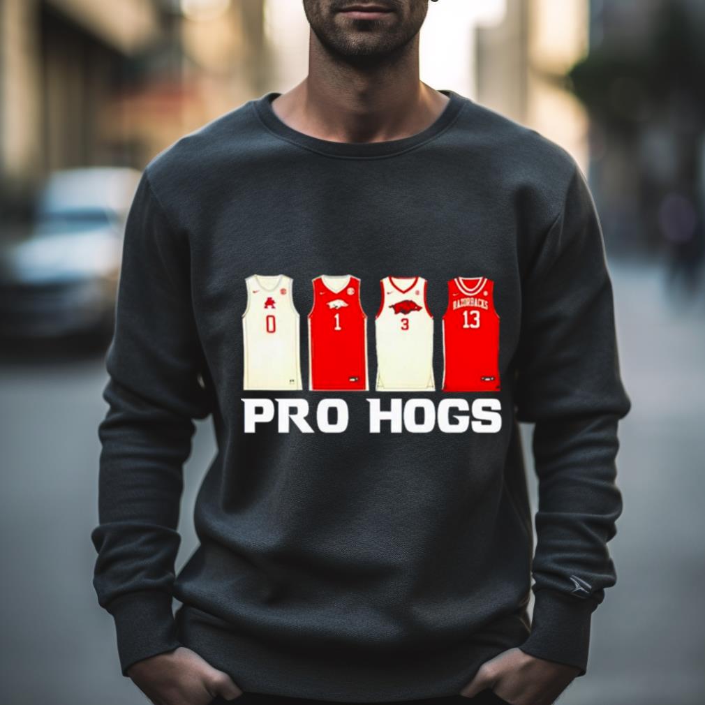 Arkansas Razorbacks Basketball Eric Musselman Pro Hogs Shirt