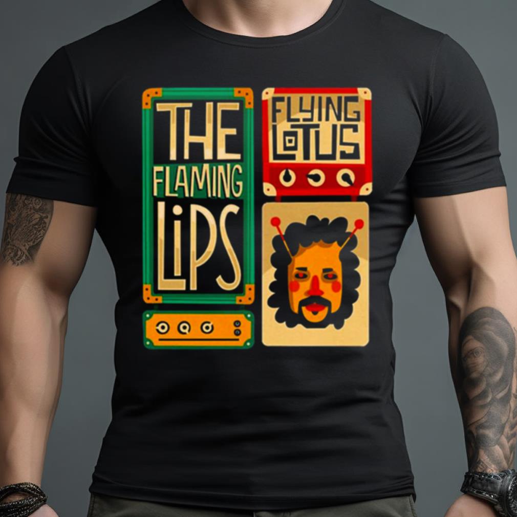 Art Of Lips The Flaming Lips shirt
