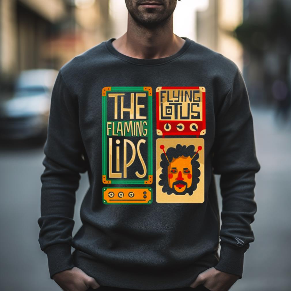 Art Of Lips The Flaming Lips shirt