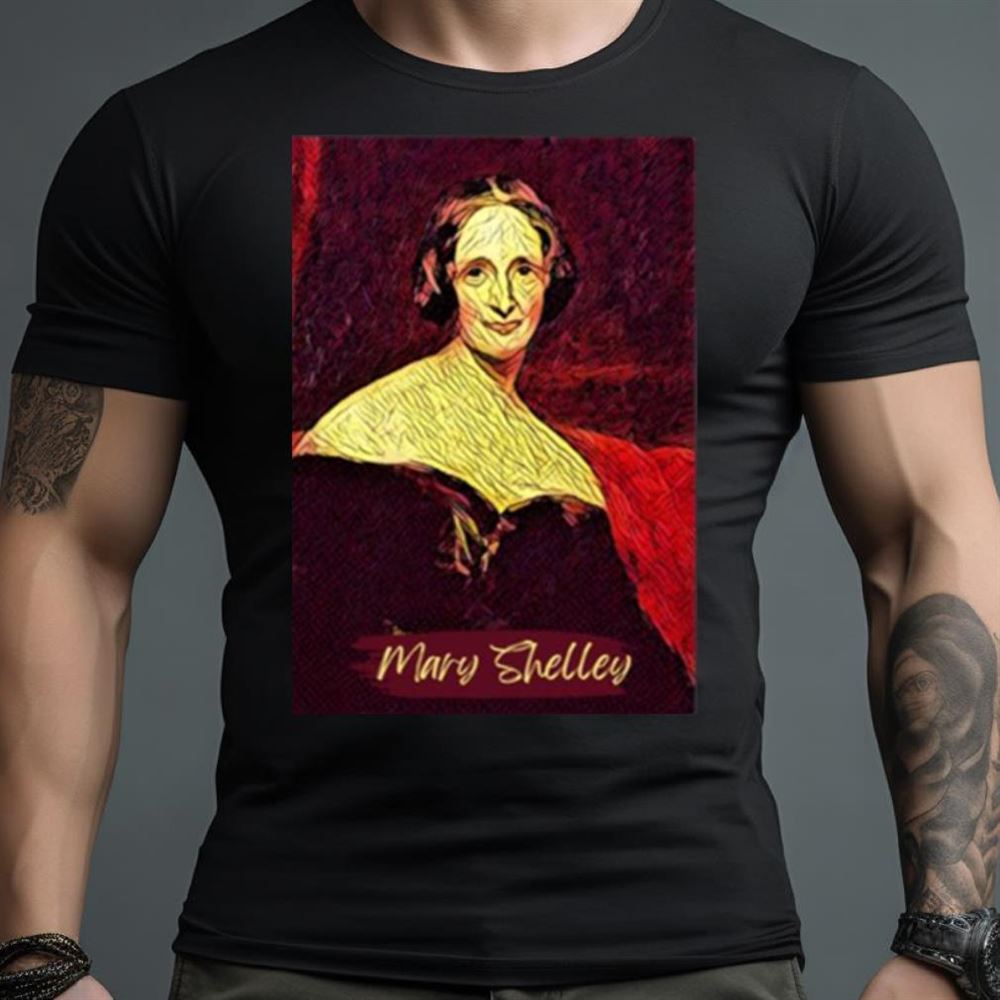 Artwork 90s Retro Mary Shelley Shirt