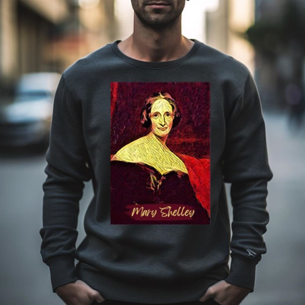 Artwork 90s Retro Mary Shelley Shirt