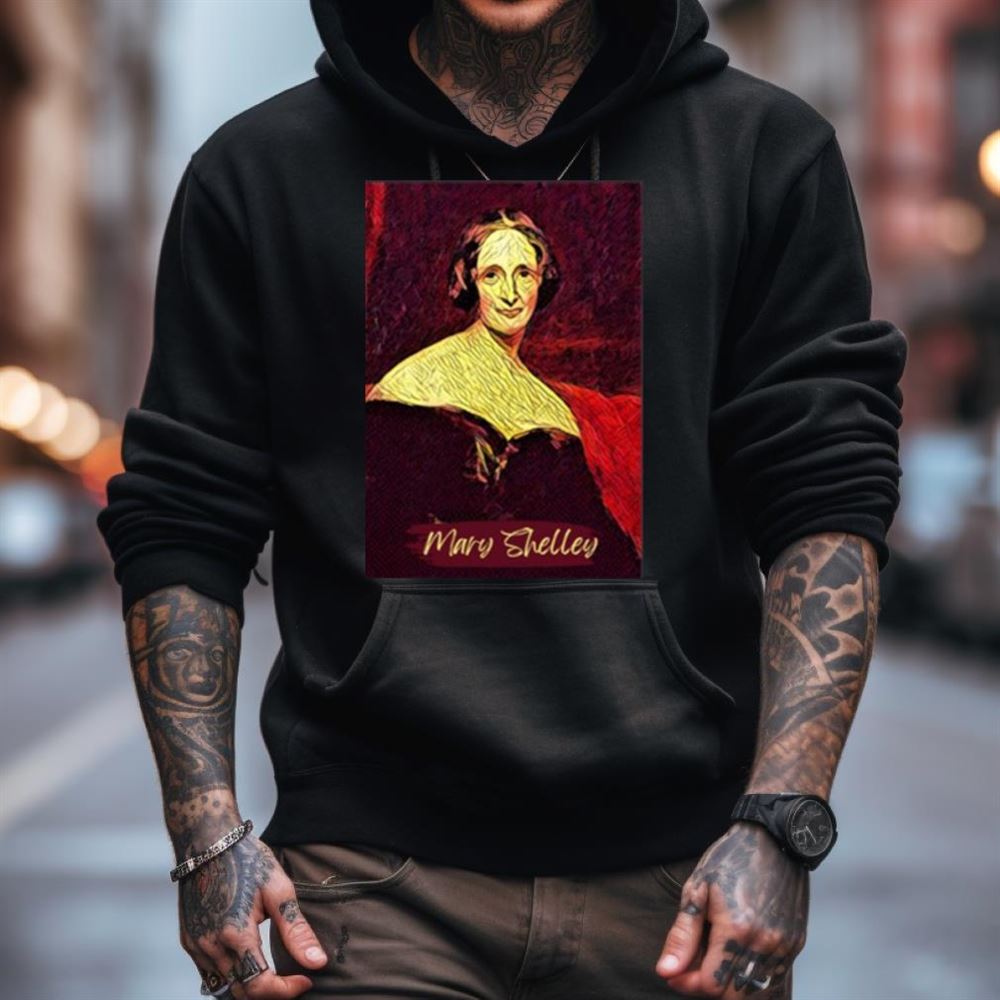 Artwork 90s Retro Mary Shelley Shirt Artwork 90s Retro Mary Shelley Shirt