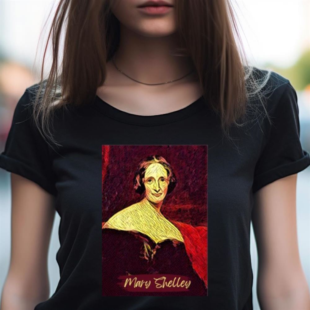 Artwork 90s Retro Mary Shelley Shirt Artwork 90s Retro Mary Shelley Shirt