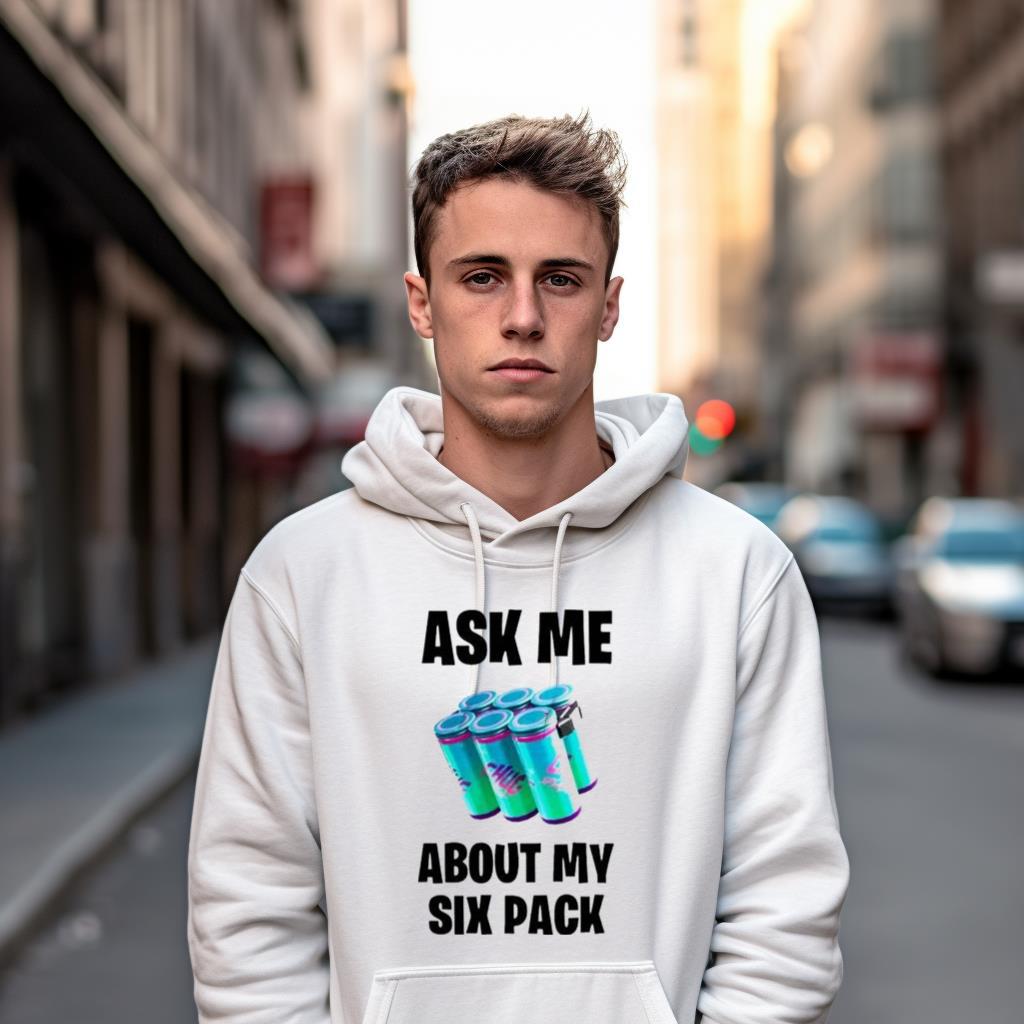 Ask Me About My Six Pack Chug Splash Shirt Ask Me About My Six Pack Chug Splash Shirt