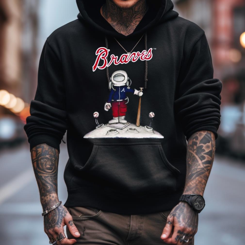 Atlanta Braves Astronaut Shirt Atlanta Braves Astronaut Shirt