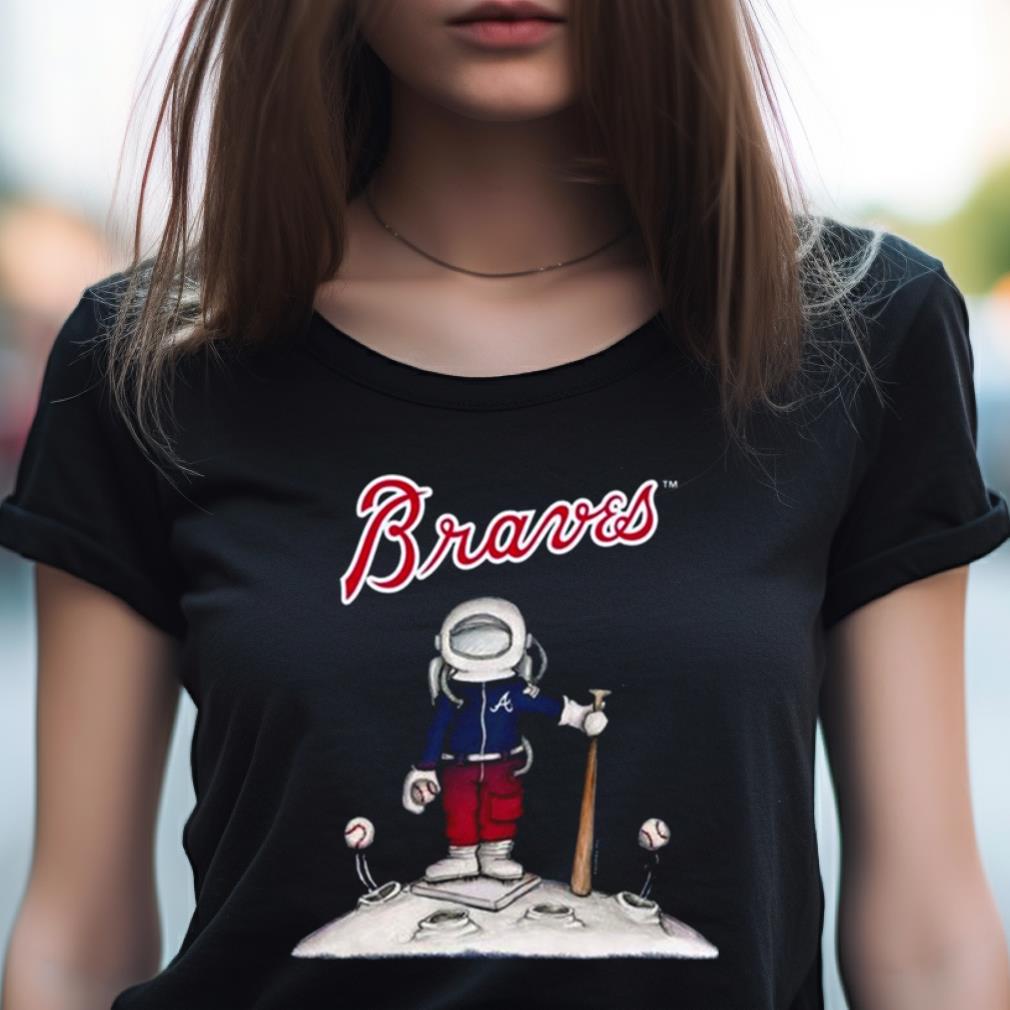 Atlanta Braves Astronaut Shirt Atlanta Braves Astronaut Shirt