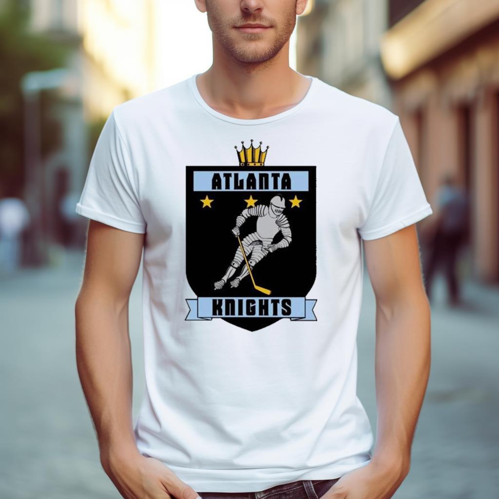 Atlanta Knights Hockey Logo Shirt