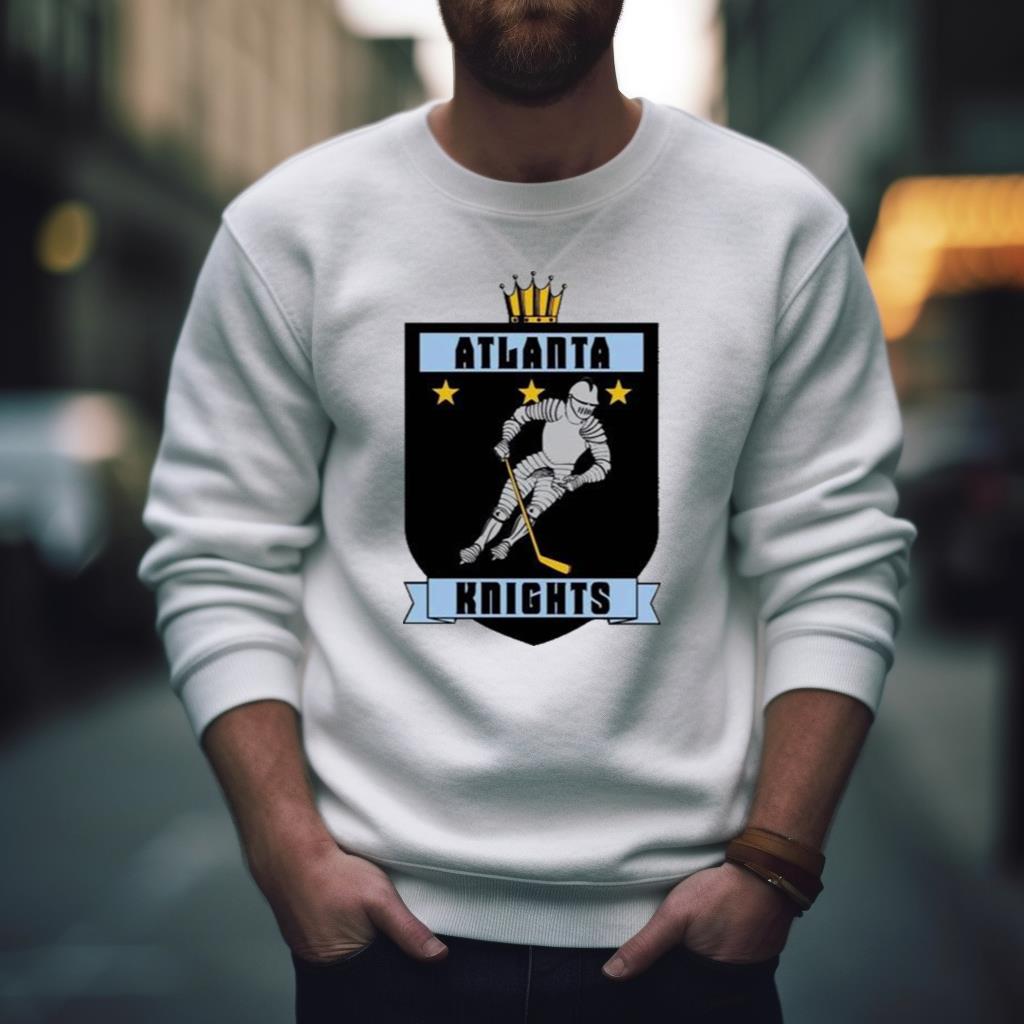 Atlanta Knights Hockey Logo Shirt