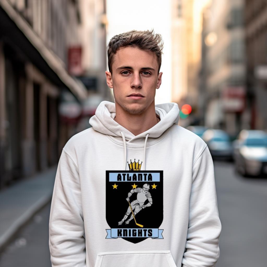 Atlanta Knights Hockey Logo Shirt Atlanta Knights Hockey Logo Shirt