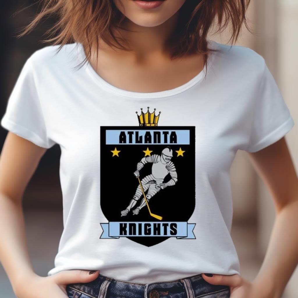 Atlanta Knights Hockey Logo Shirt Atlanta Knights Hockey Logo Shirt