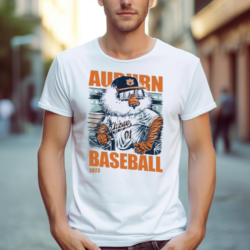 Auburn Baseball 2023 Shirt