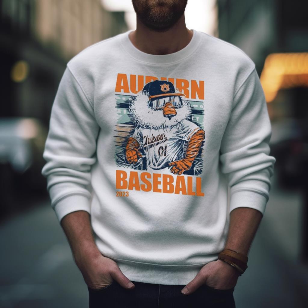 Auburn Baseball 2023 Shirt