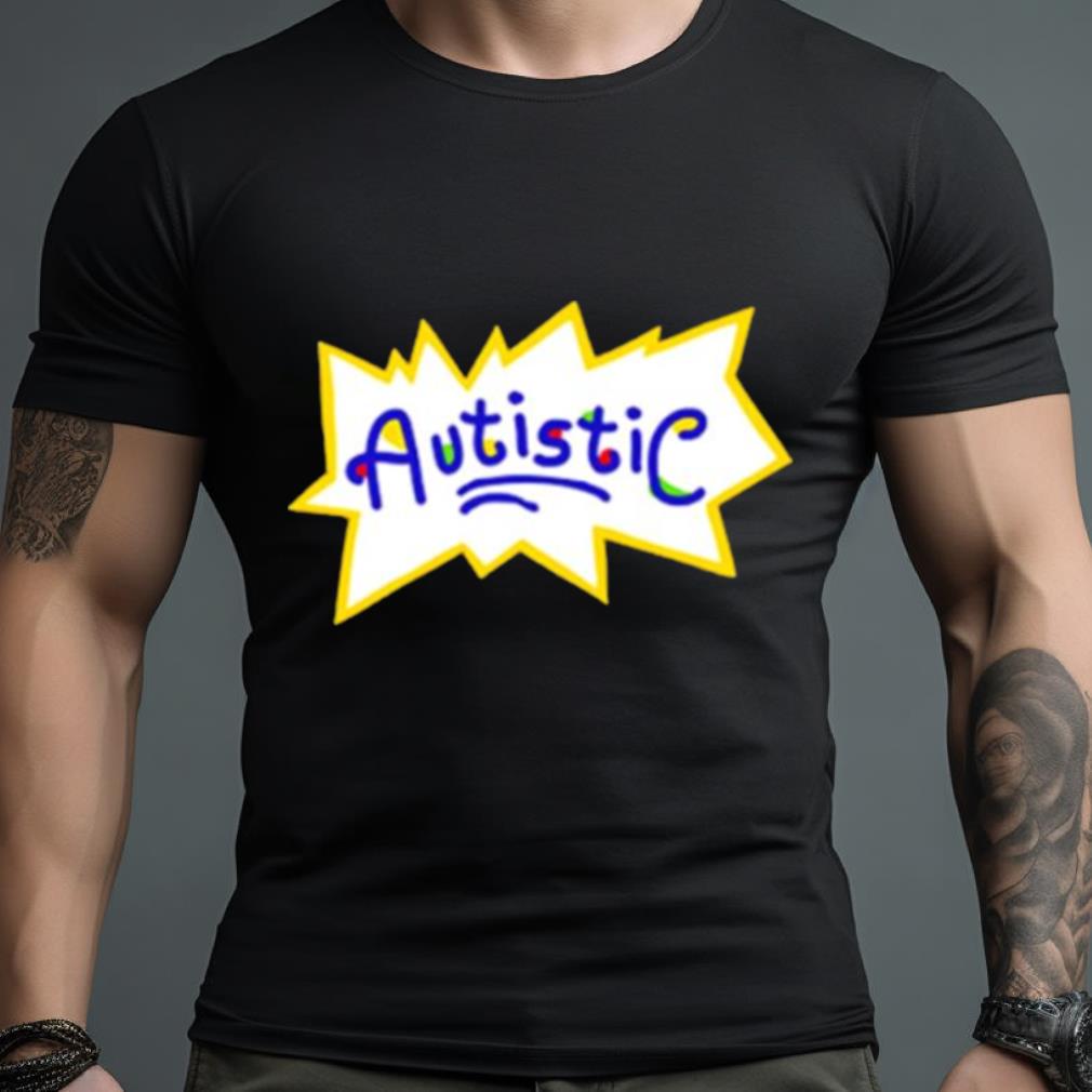 Autistic Rugrats Logo Parody Shirt