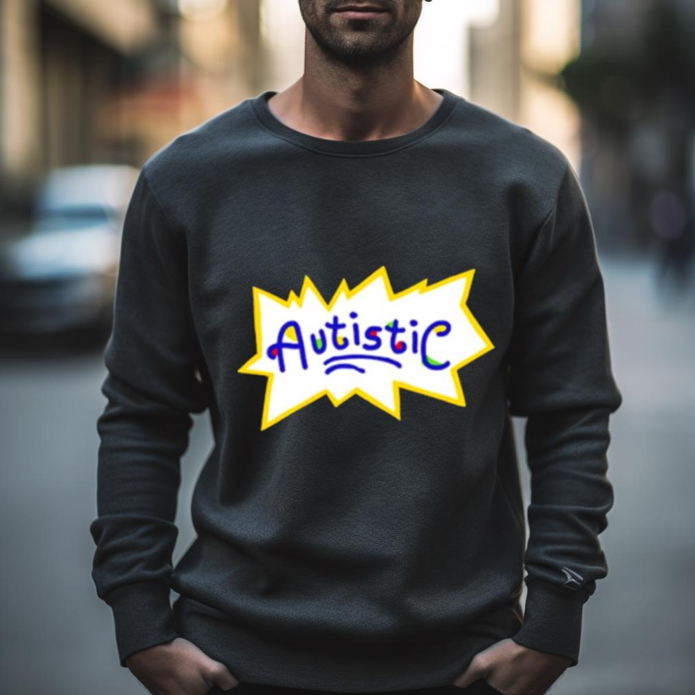 Autistic Rugrats Logo Parody Shirt