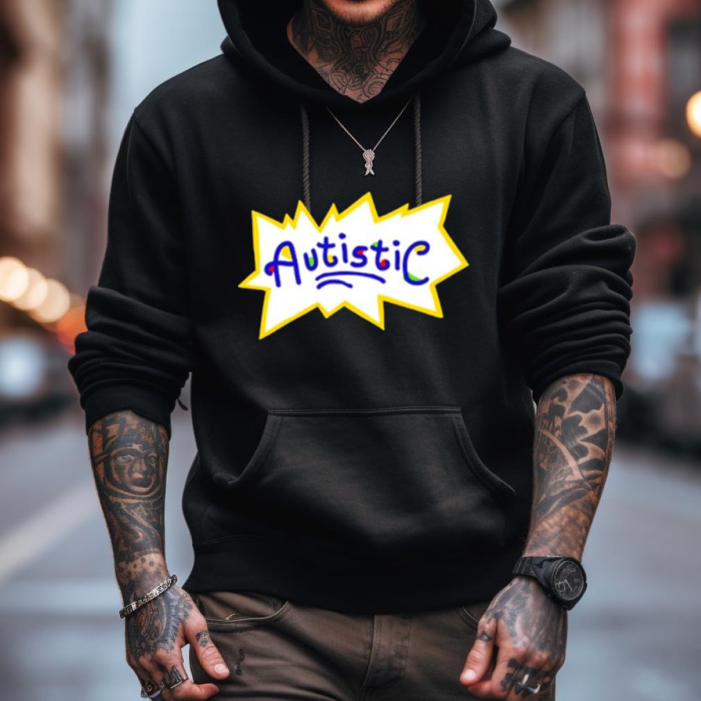 Autistic Rugrats Logo Parody Shirt Autistic Rugrats Logo Parody Shirt