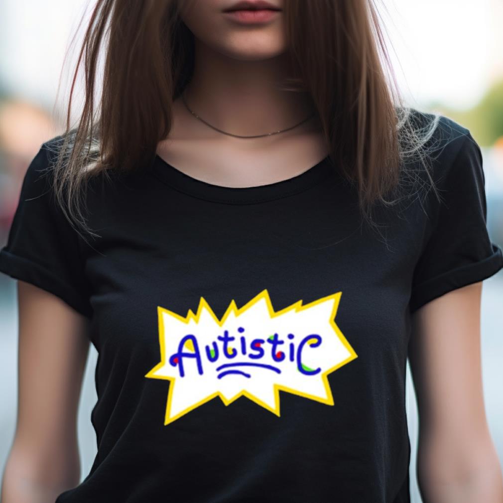Autistic Rugrats Logo Parody Shirt Autistic Rugrats Logo Parody Shirt