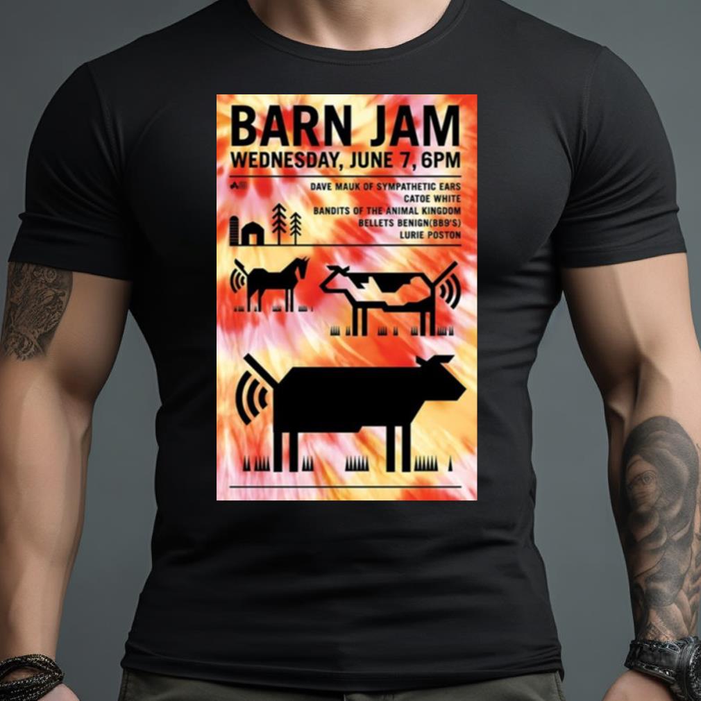 Awendaw Green June 7 Barn Jam Shirt