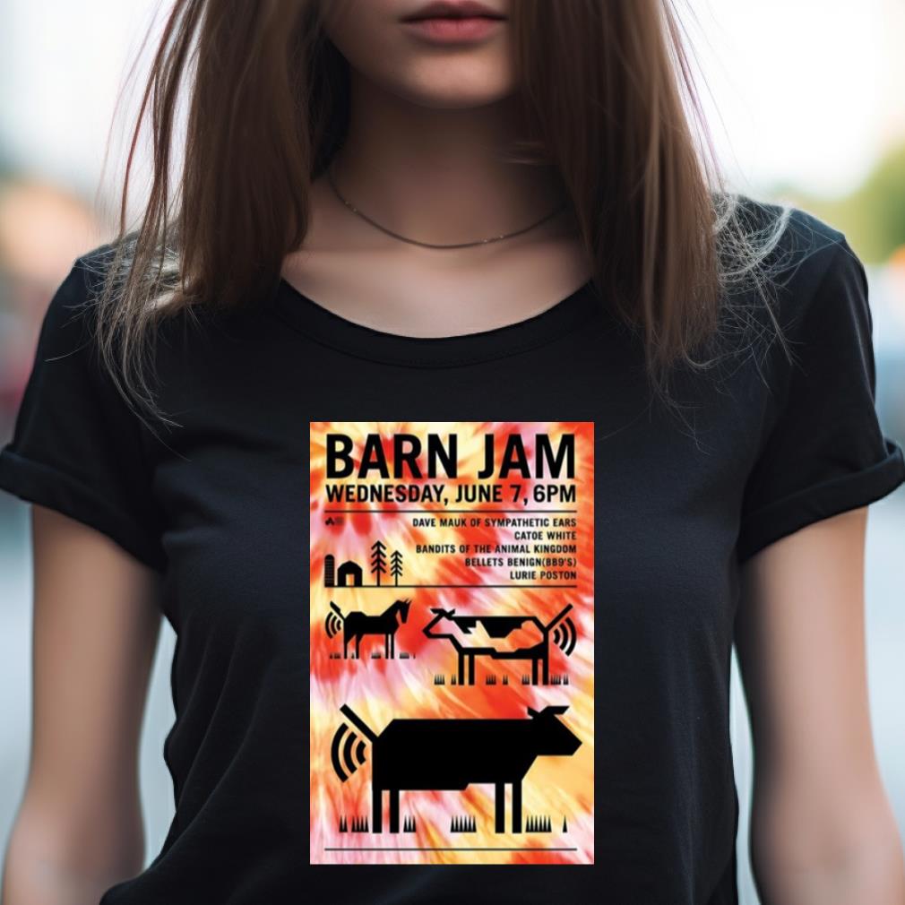 Awendaw Green June 7 Barn Jam Shirt
