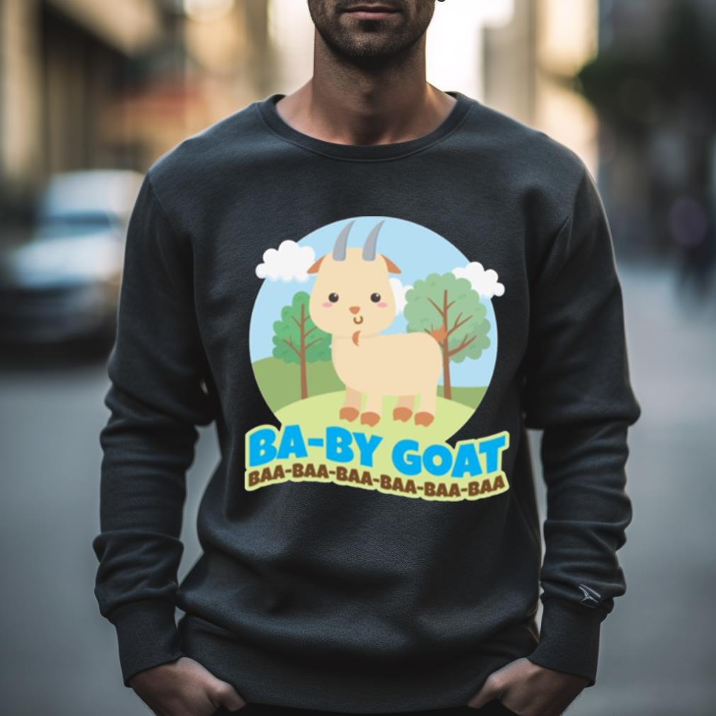 Baby Goat Baa Baa Baa Shirt - Hersmiles