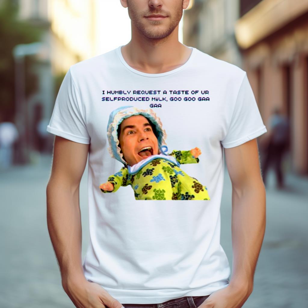 Baby Spencer Mommy Milkers Shirt