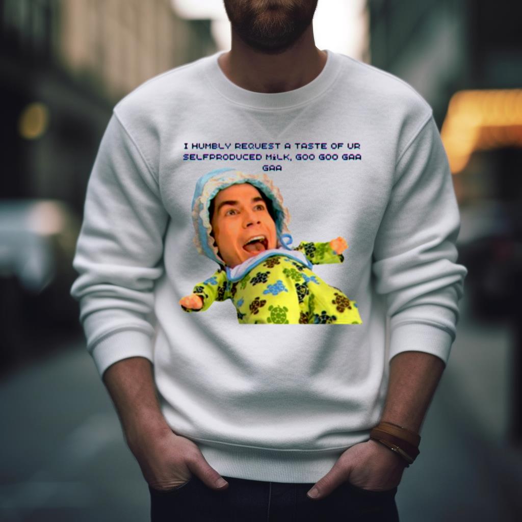 Baby Spencer Mommy Milkers Shirt