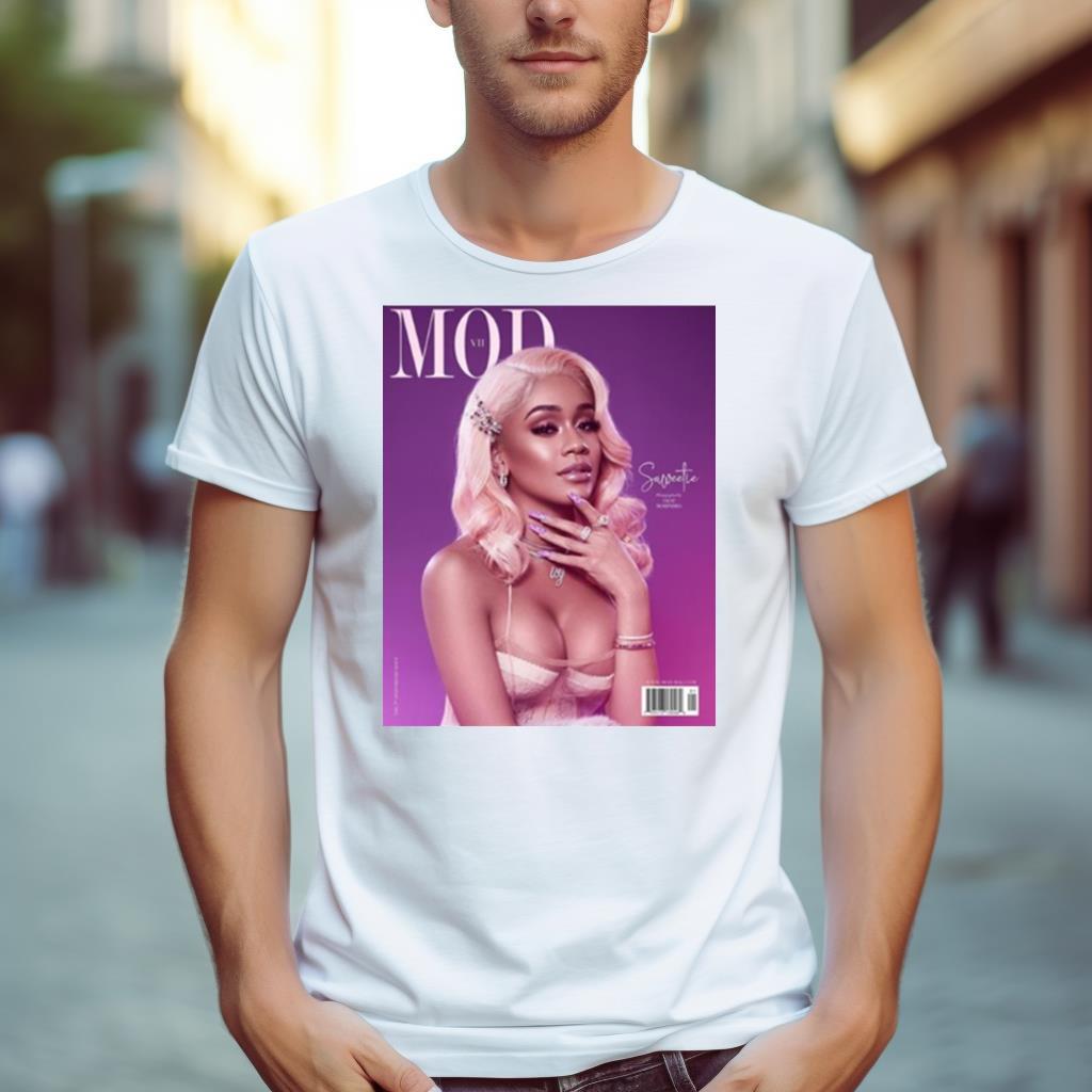 Back To The Streets Saweetie Shirt