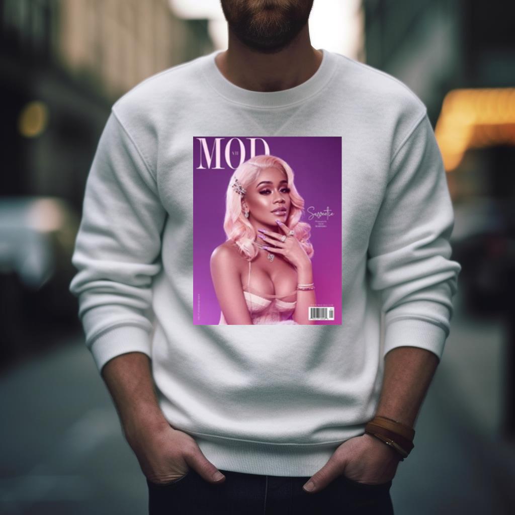 Back To The Streets Saweetie Shirt