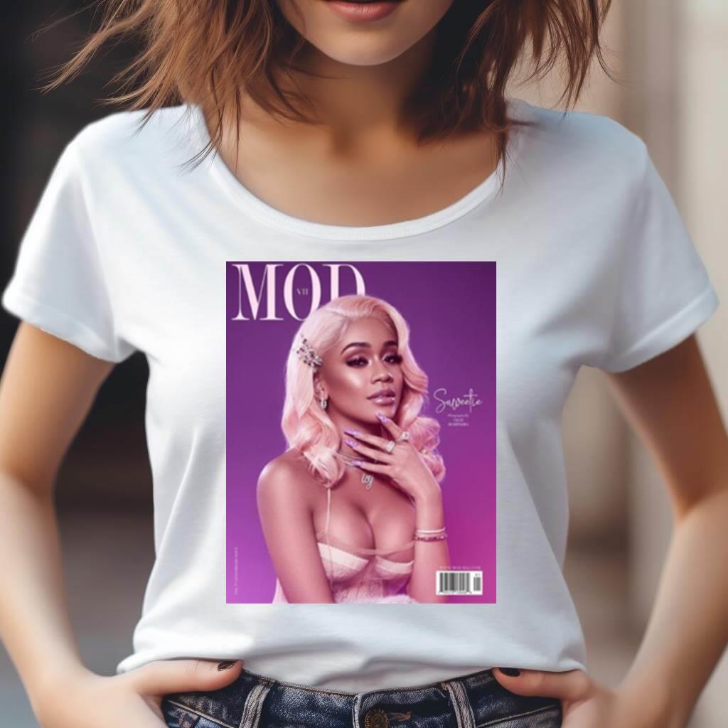 Back To The Streets Saweetie Shirt Back To The Streets Saweetie Shirt