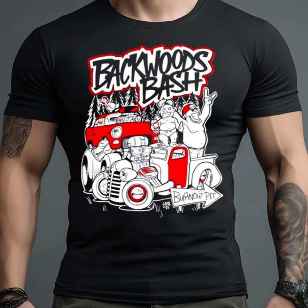 Backwoods Bash Car Club Shirt