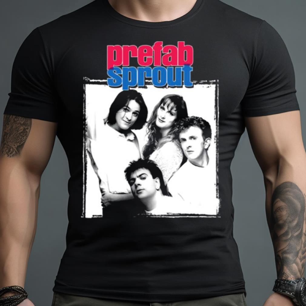 Band Prefab Sprout Rock Band Shirt