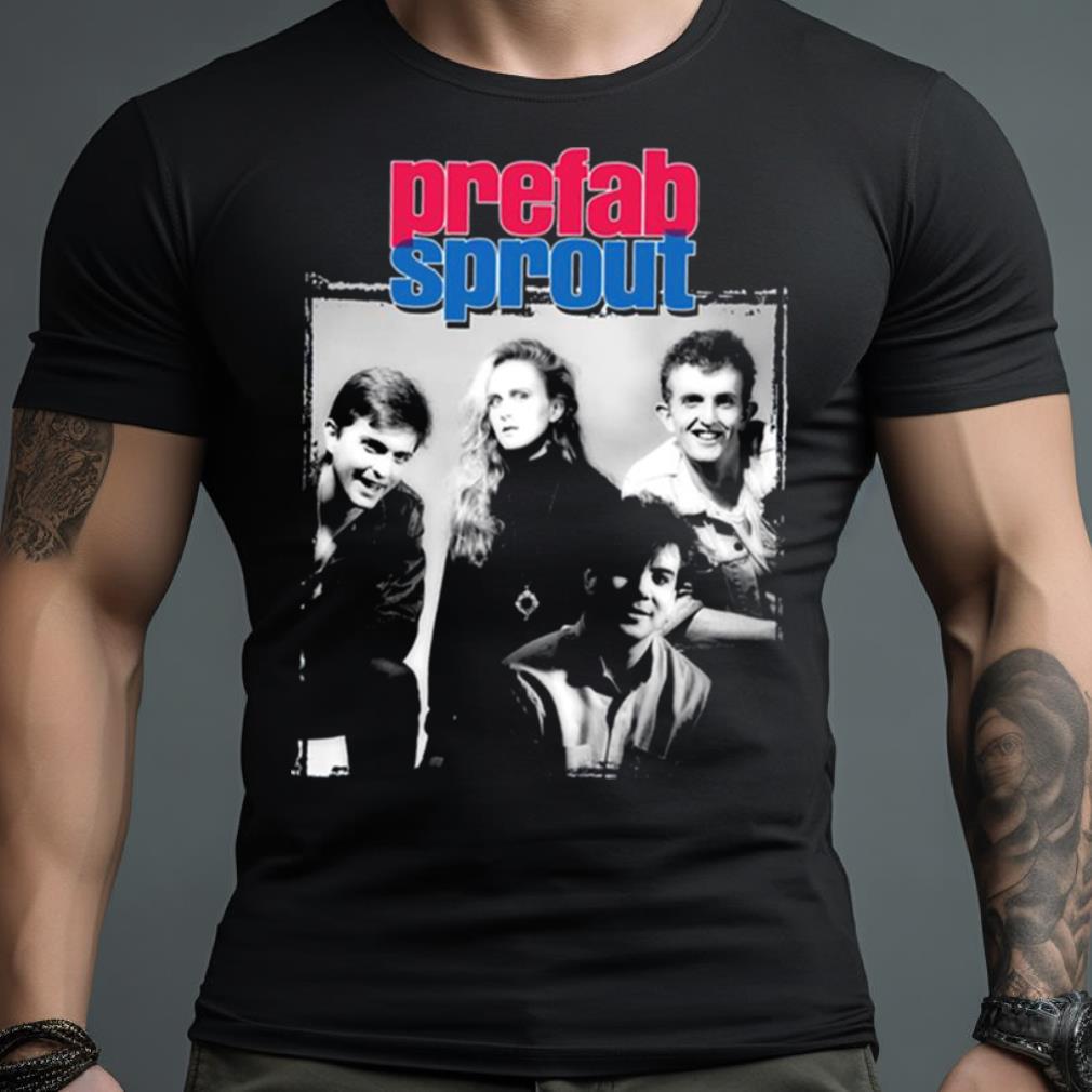 Band Prefab Sprout Rock Band t Shirt