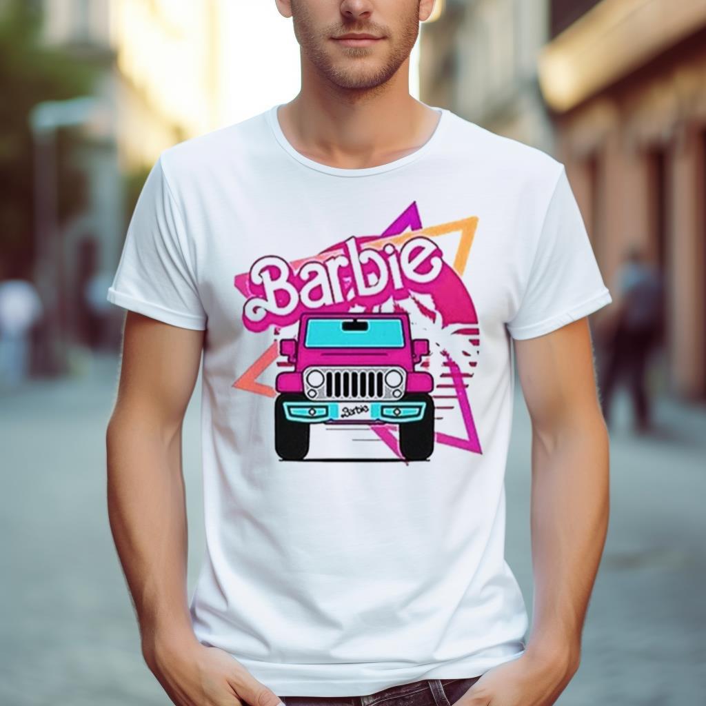Barbie Cali Girl 2023 Shirt