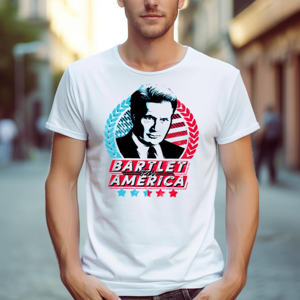 Bartlet For America Es Shirt